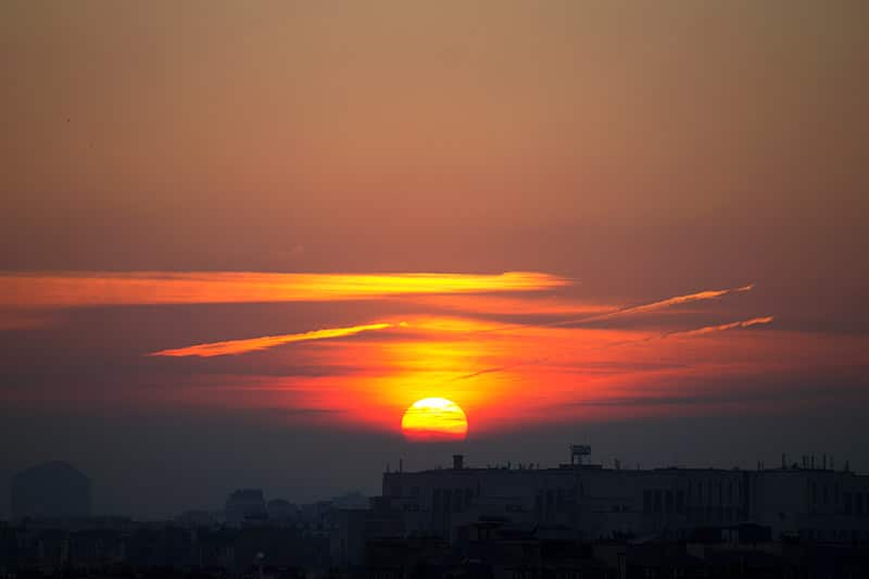 Locais para ver o pôr do sol em Paris