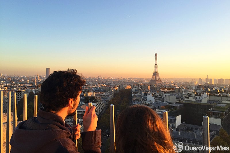 Onde ver o pôr do sol em Paris