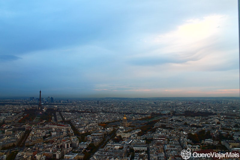 Onde ver o entardecer em Paris