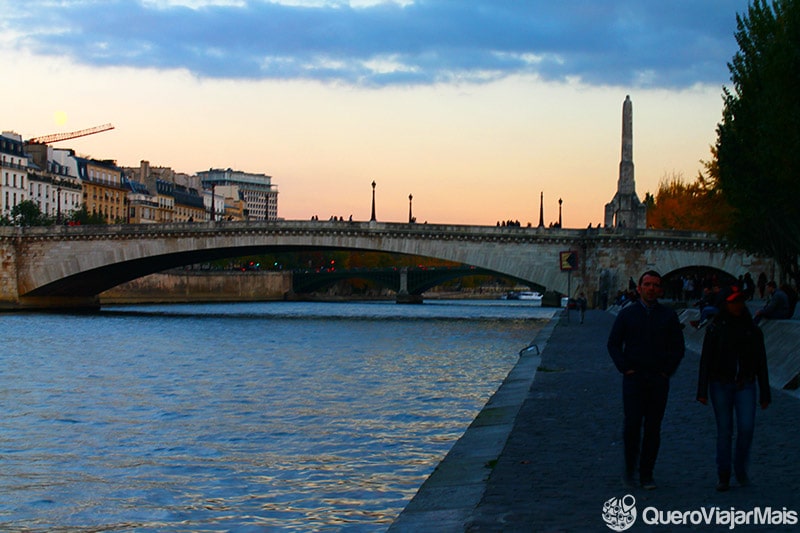 Lugares onde ver o pôr do sol em Paris