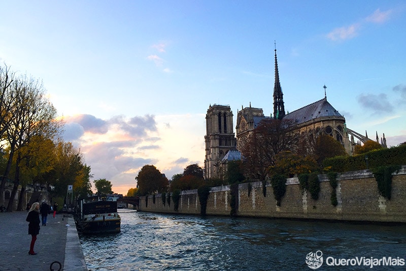 Melhores lugares onde ver o pôr do sol em Paris