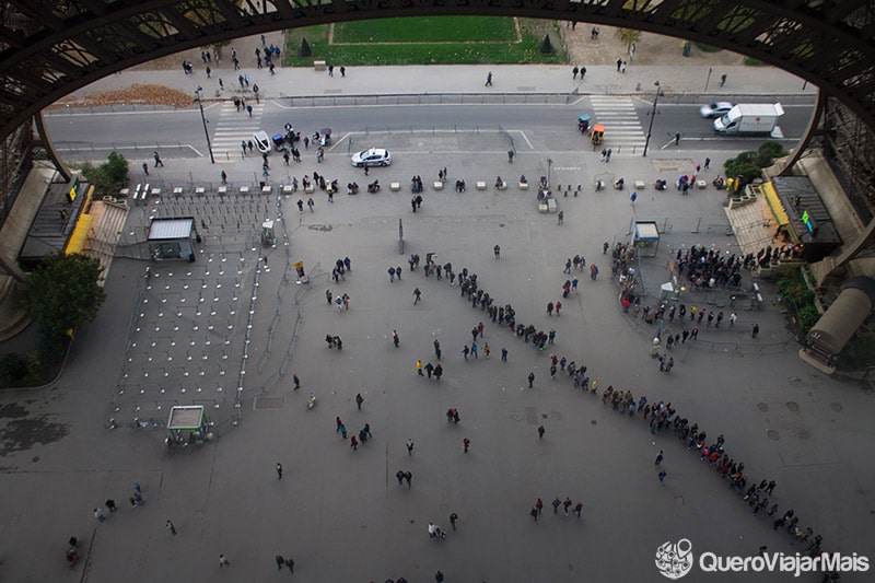 Ingressos da Torre Eiffel