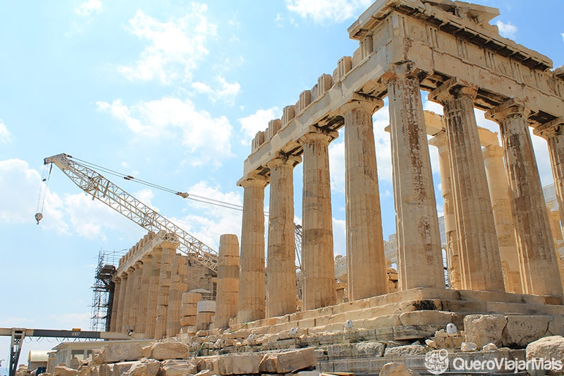 Atrações turísticas em Atenas