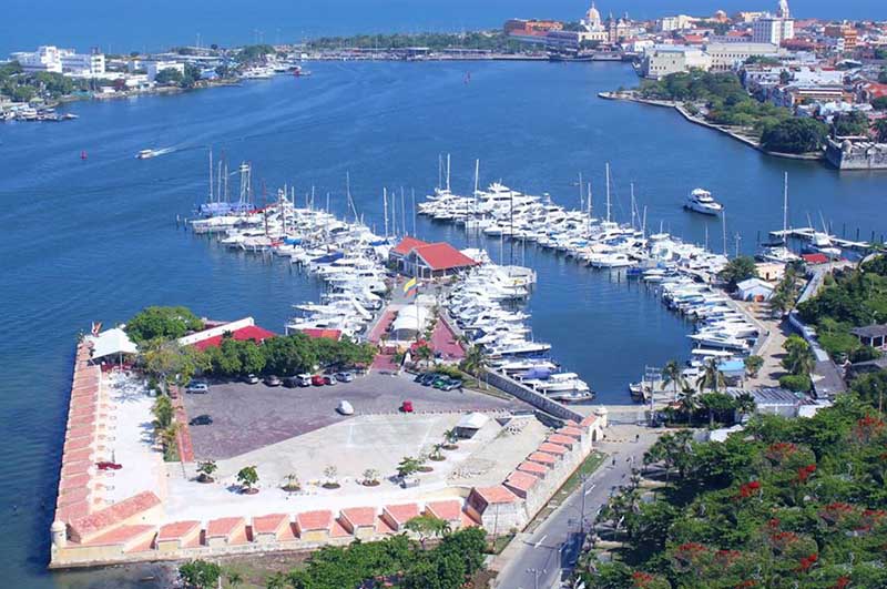 restaurante com vista em cartagena