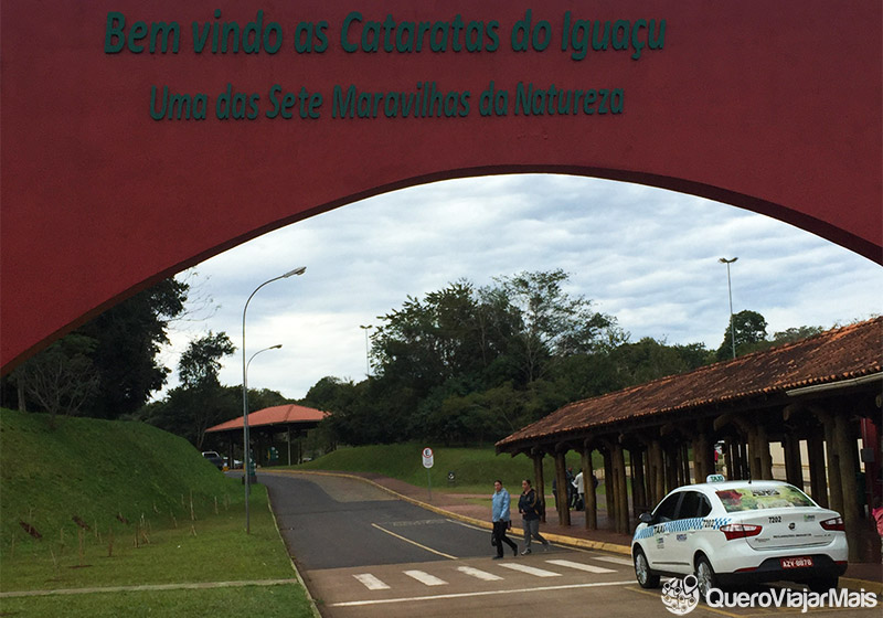 Transporte para os passeios em Foz do Iguaçu