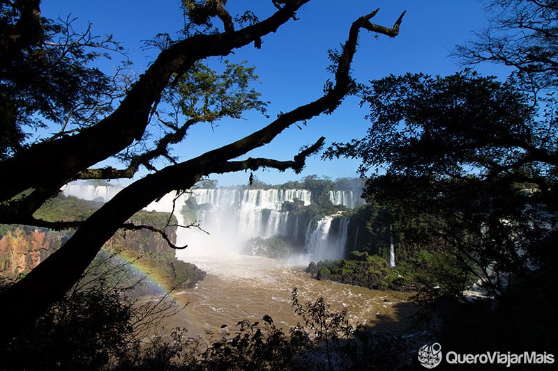 Qual é o melhor lado das Cataratas do Iguaçu?