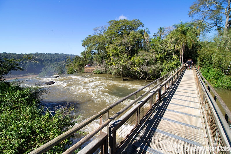 Lado argentino das Cataratas do Iguaçu