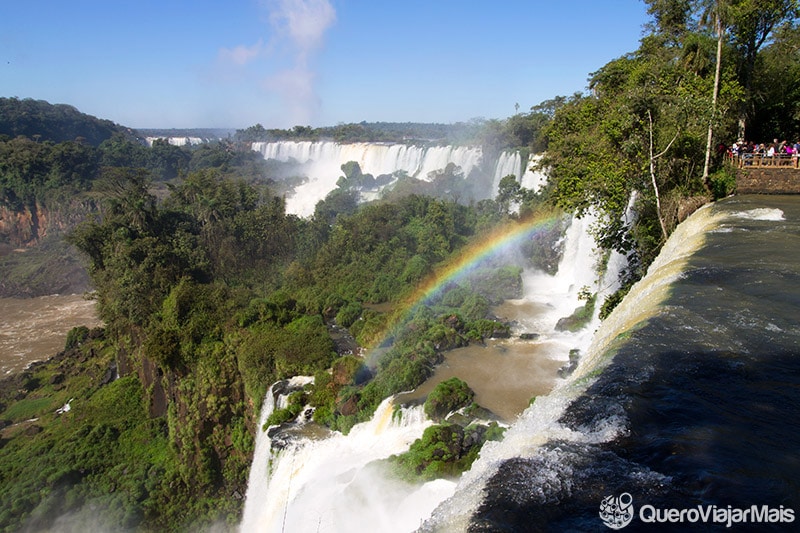 Qual o lado mais bonito das Cataratas do Iguaçu?