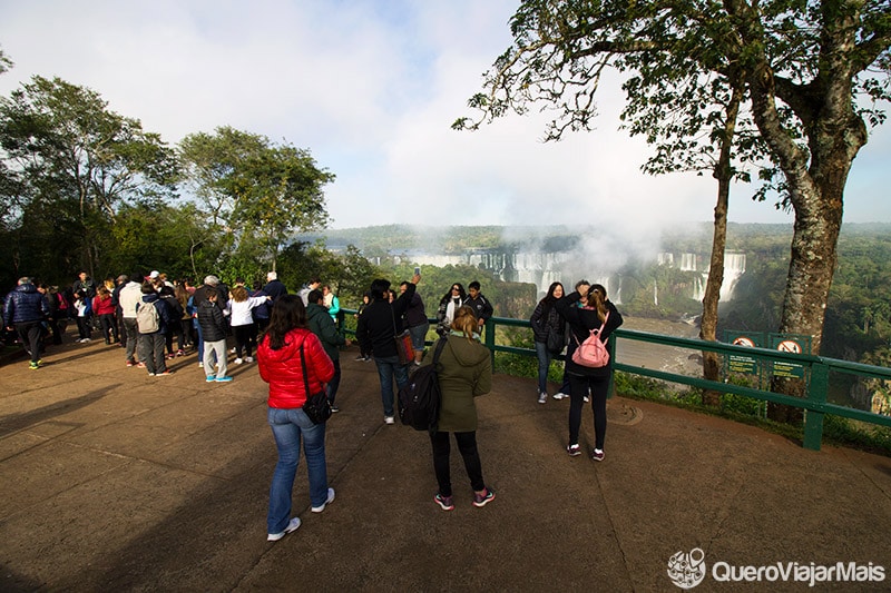 Cataratas do Iguaçu no lado brasileiro