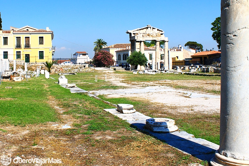 Lugares para conhecer em Atenas