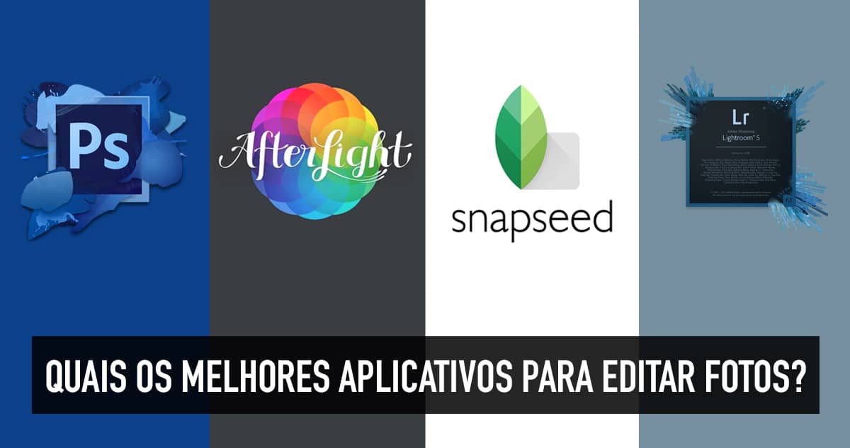 Programas e aplicativos para edição de fotos