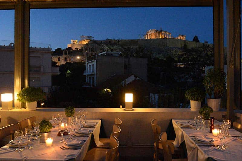 Dicas de restaurantes em Atenas Restaurantes em Atenas