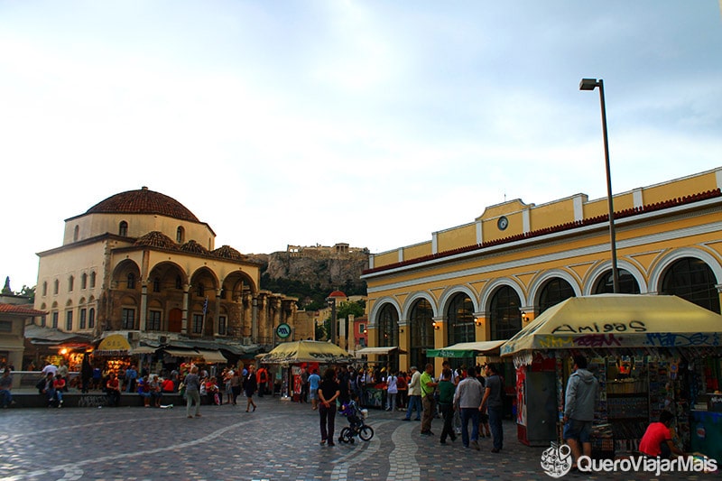 Pontos turísticos mais visitados de Atenas