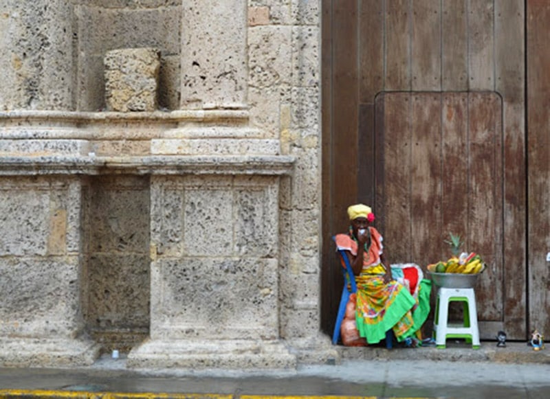 A bela Cartagena das Índias, na Colômbia