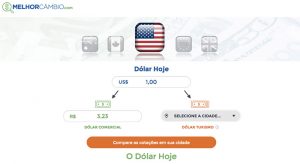 Como achar casas de câmbio com a melhor cotação do dólar hoje?