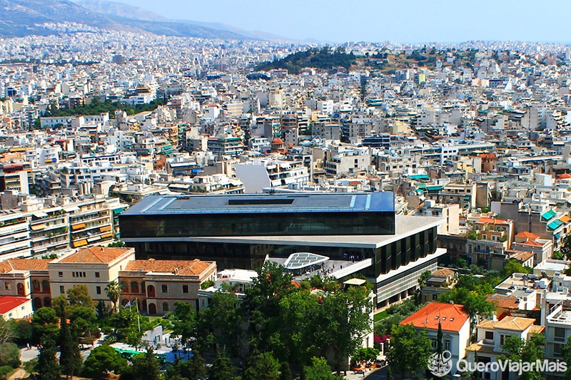 Pontos turísticos mais visitados de Atenas