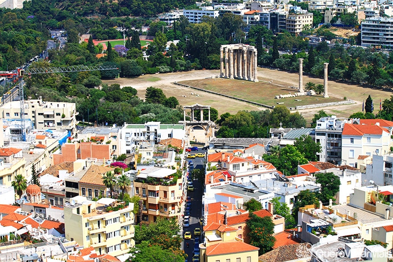 Pontos turísticos imperdíveis em Atenas