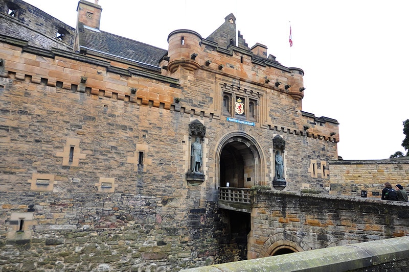 Pontos turísticos de Edimburgo