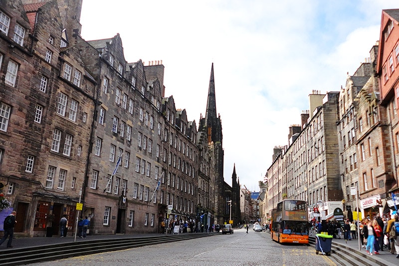 O que fazer em Edimburgo