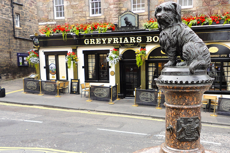 Lugares para comer em Edimburgo