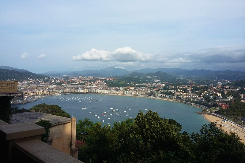 Pontos turísticos de San Sebástian