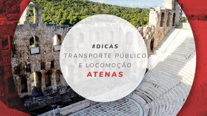 Transporte público em Atenas: andar de ônibus, metrô etc