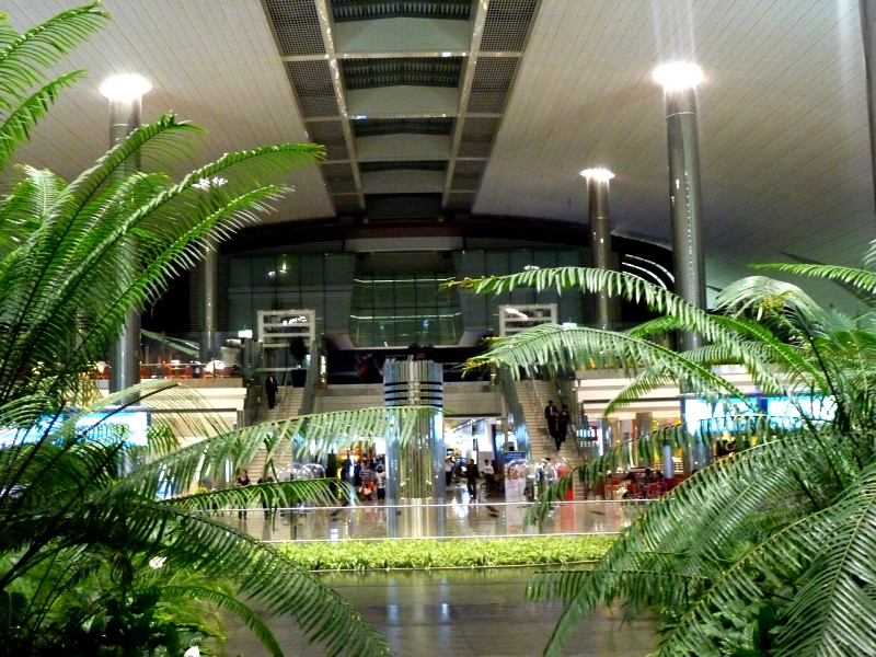Aeroporto de Dubai