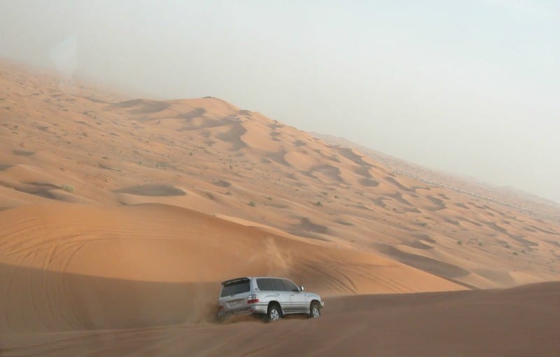 Safari no Deserto