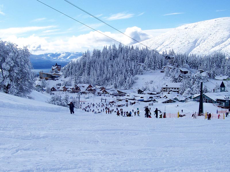 Estações de esqui em Bariloche