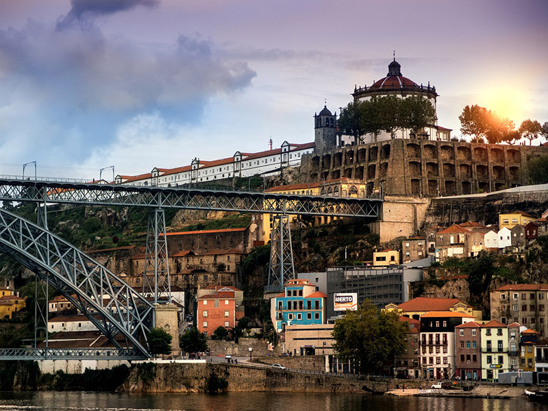 Melhores hotéis no Porto, em Portugal