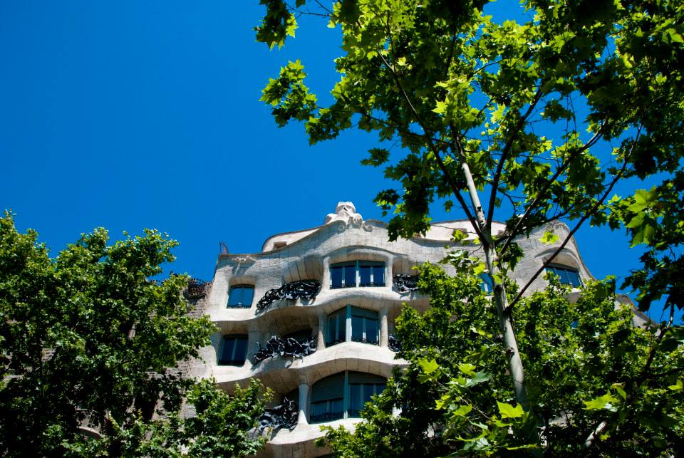 Melhores obras de Gaudi