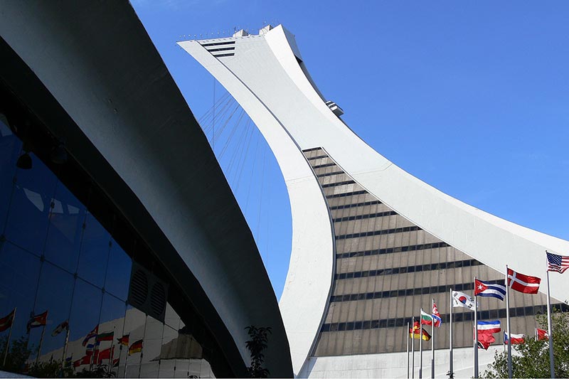 viajar para Montreal, no Canadá