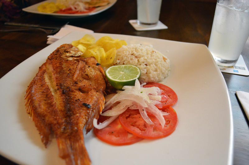 Comida de Cartagena das Índias, Colômbia