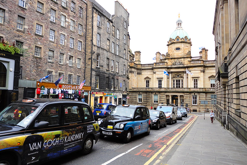 Transporte em Edimburgo