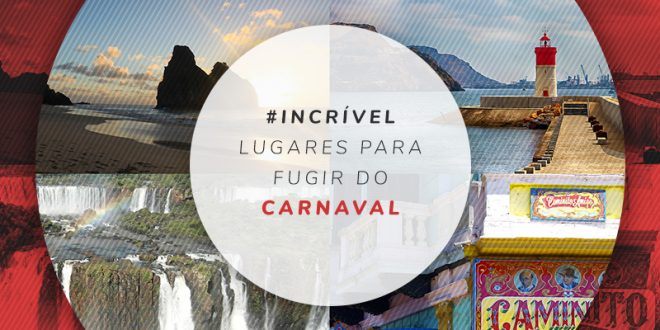 Carnaval longe da folia