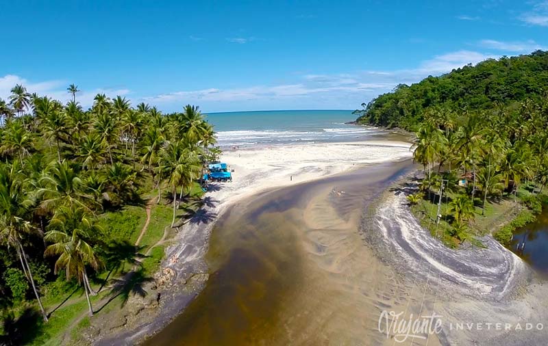Praias bonitas do Brasil