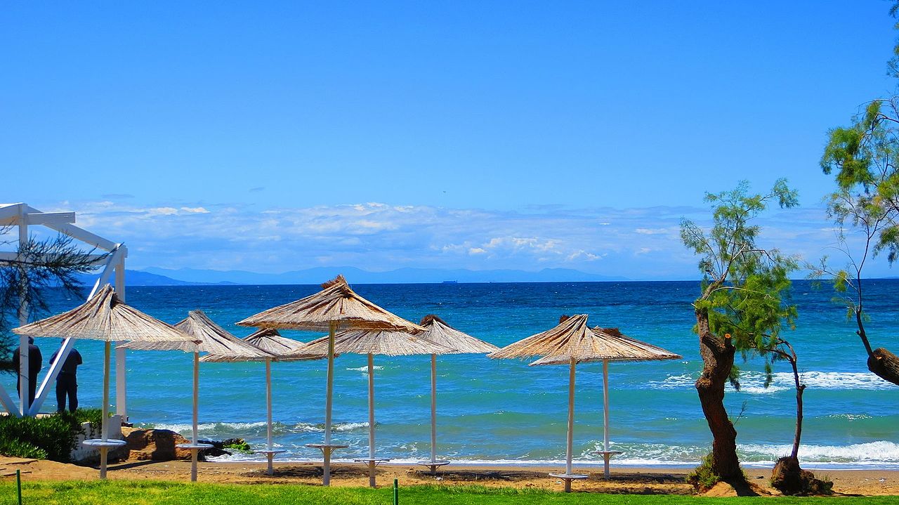 Praias próximas de Atenas Beach Vouliagmeni
