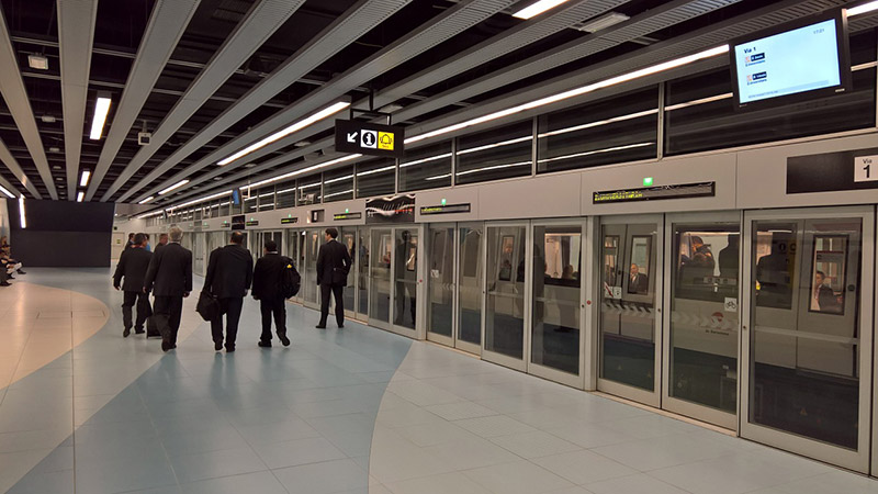 Como ir de metrô até o aeroporto de Barcelona