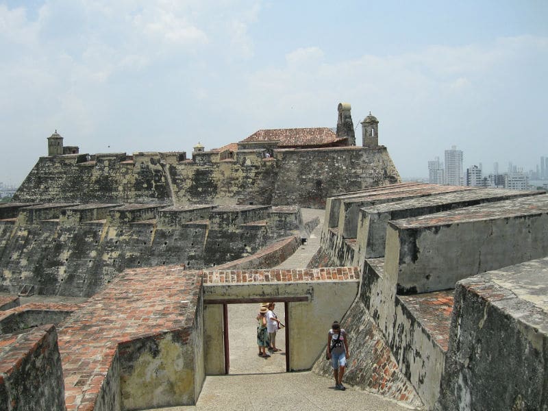 Pontos de interesse em Cartagena