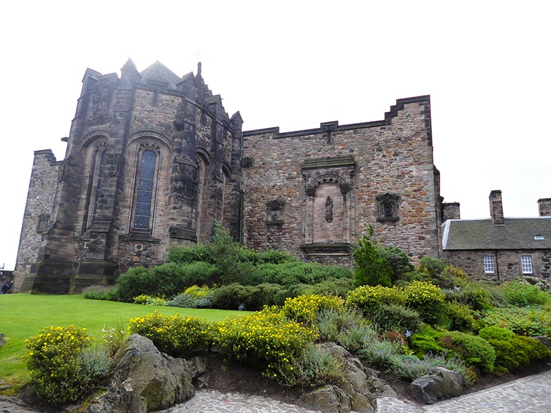 Atrações do Castelo de Edimburgo