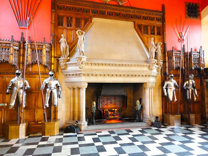 Castelo de Edimburgo - The Great Hall