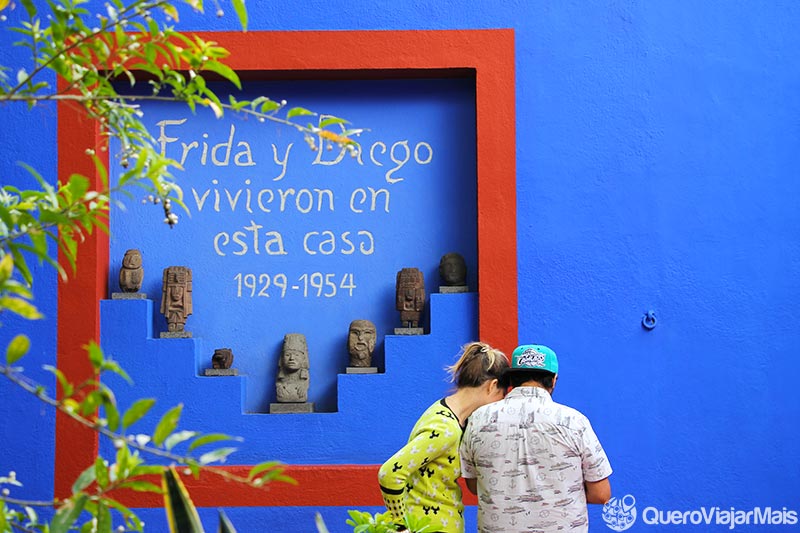 Casa Azul de Frida Kahlo