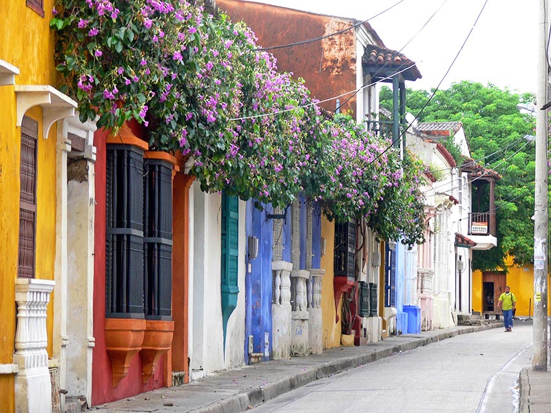 Passar carnaval em Cartagena