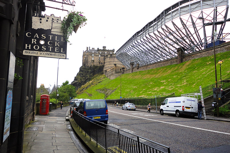 Hostel barato em Edimburgo