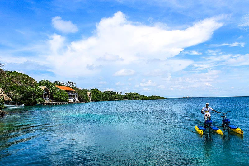 Isla del Sol, em Cartagena