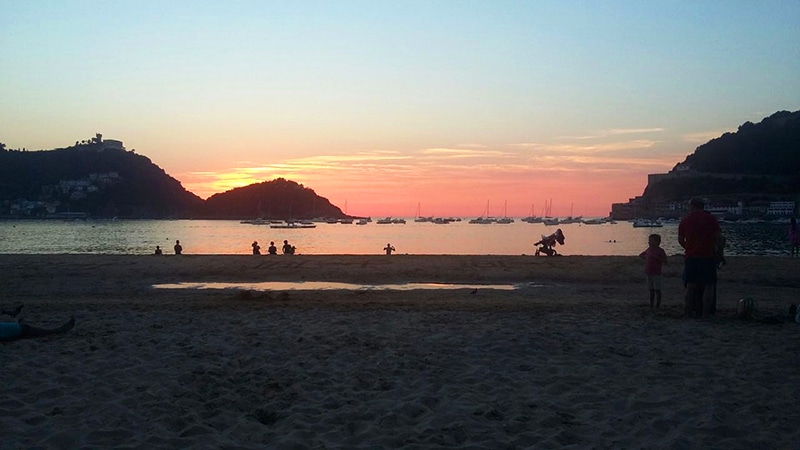 Playa de La Concha Playa de La Concha