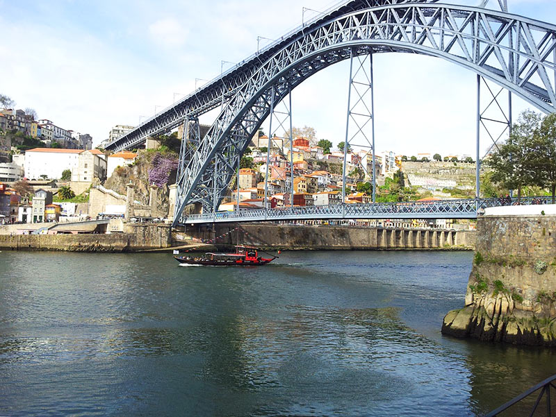 Pontos turísticos da cidade do Porto