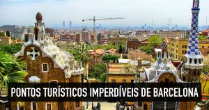 10 pontos turísticos de Barcelona: mapa dos principais