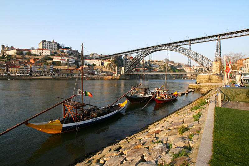 Pontos turísticos mais visitados do Porto