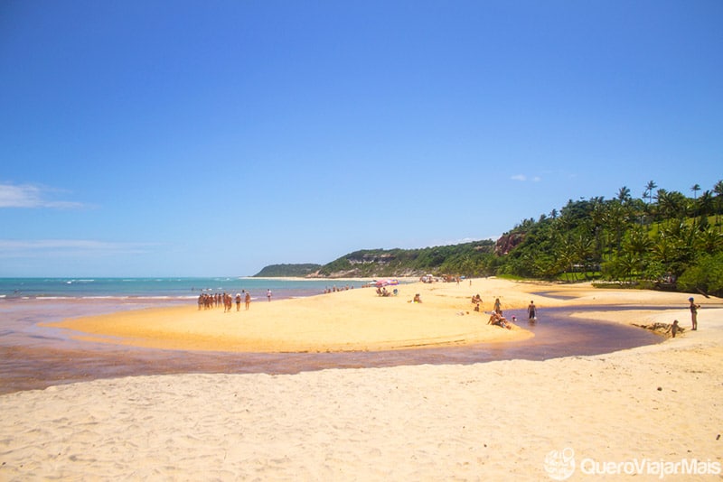 Praias do litoral brasileiro